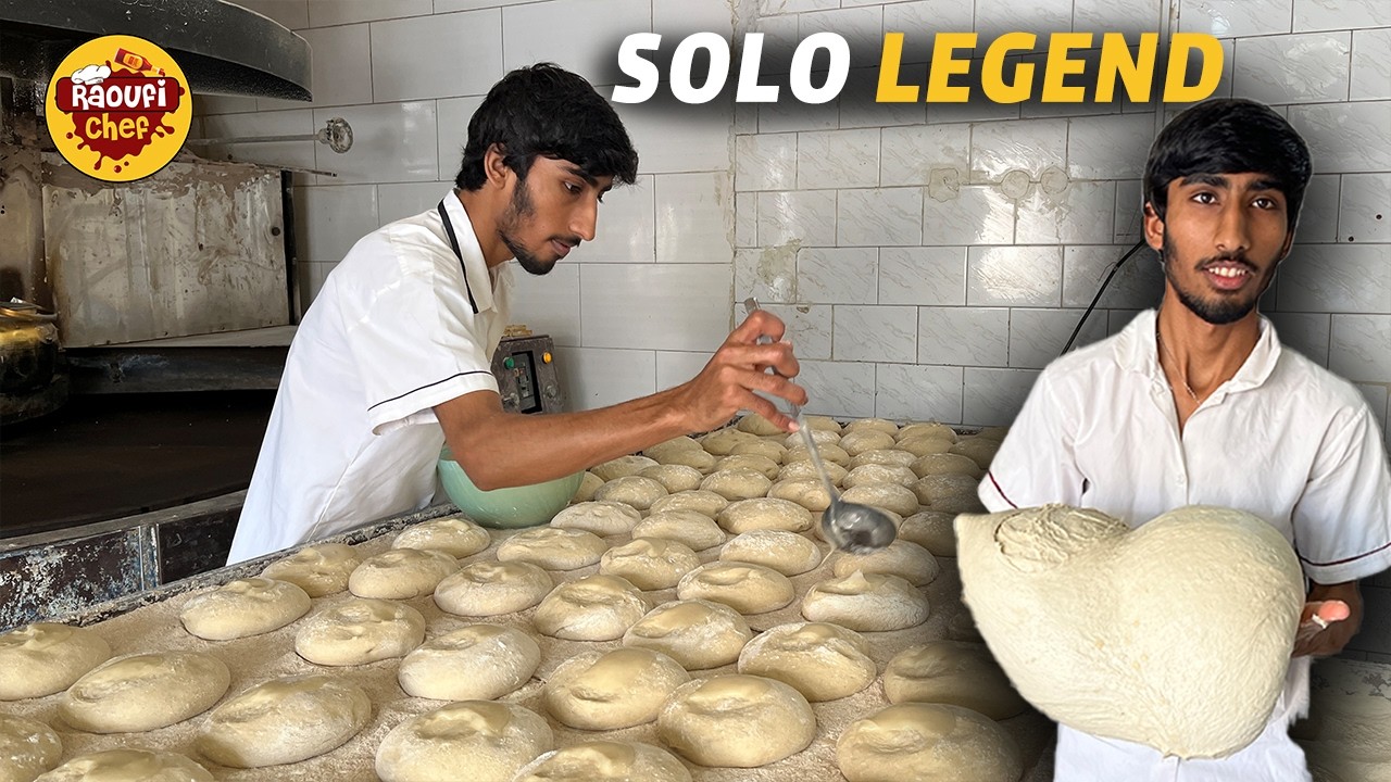 He Runs an Entire Bakery Alone Until Backup Arrives