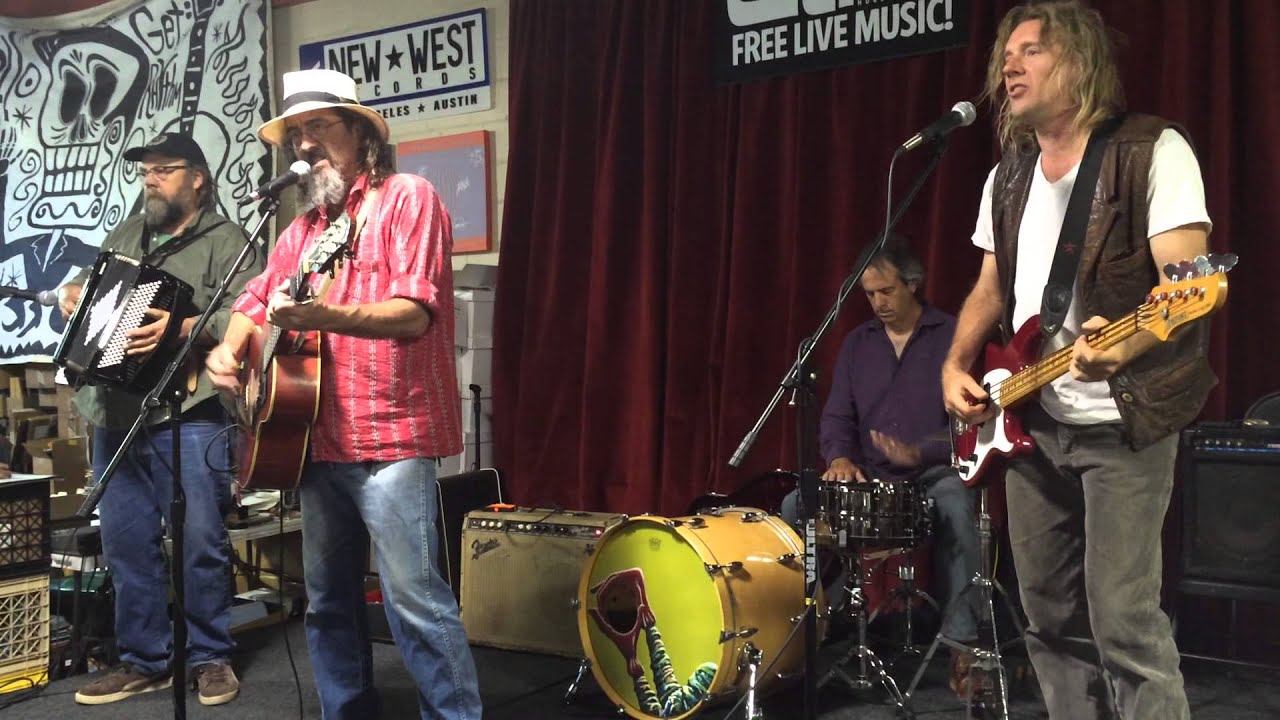 James McMurtry performs 