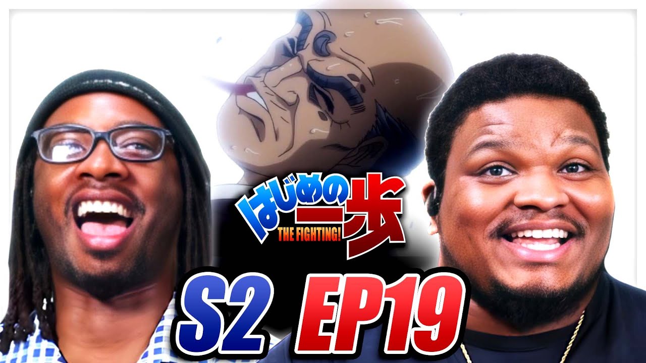 HAWK JUST PUNCHED COACH! Hajime no Ippo -  S2 - EP 19 | Reaction