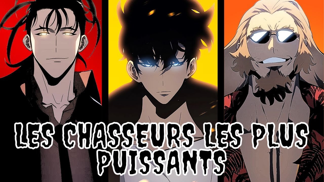 LA PUISSANCE DES 30 CHASSEURS DE RANG S ET DE RANG NATION DANS SOLO LEVELING EXPLIQUÉS ET CLASSÉS