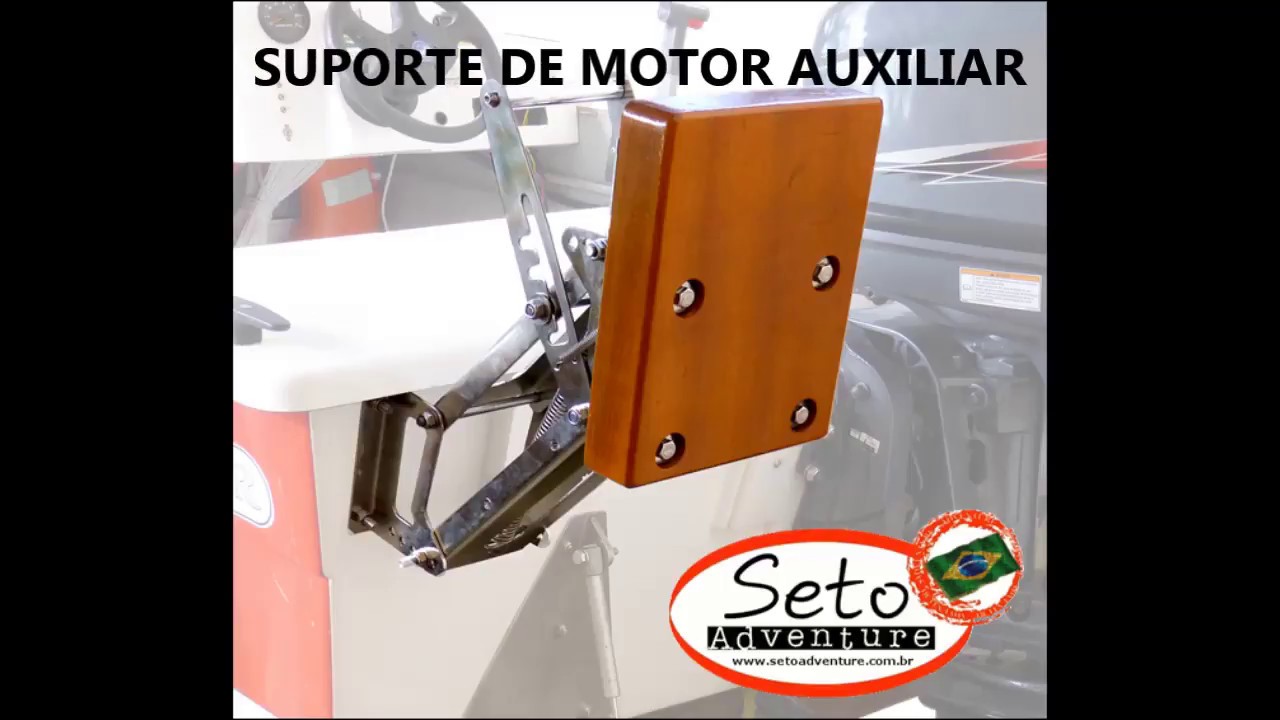 SUPORTE AUXILIAR MOTOR POPA