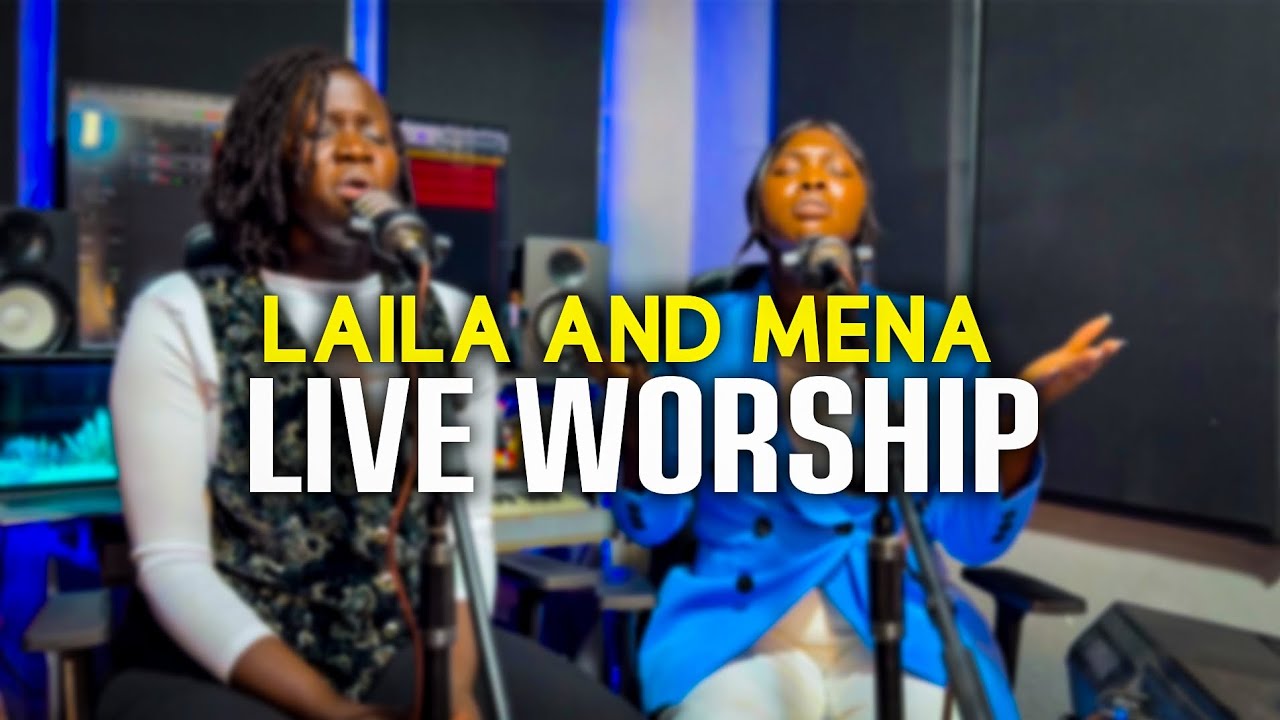 Min. Leilah Suzan and Mena || Live Worship!!!!