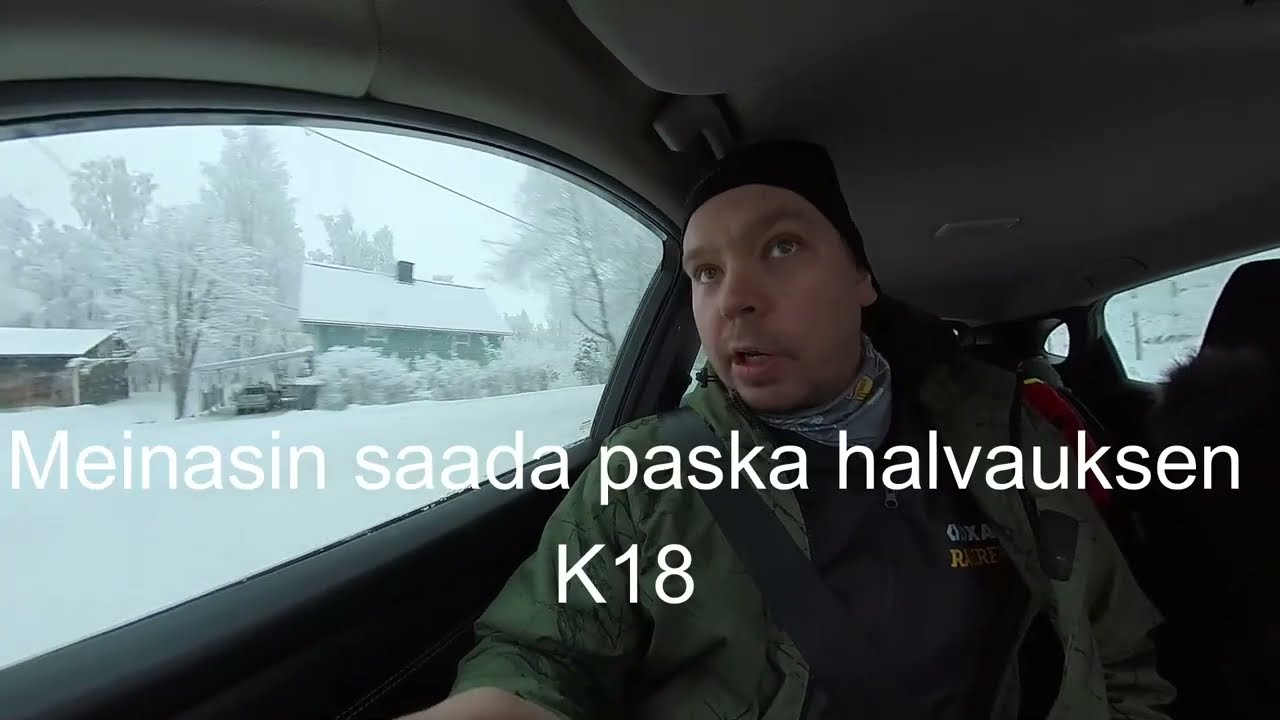 Meinasin saada paska halvauksen K18