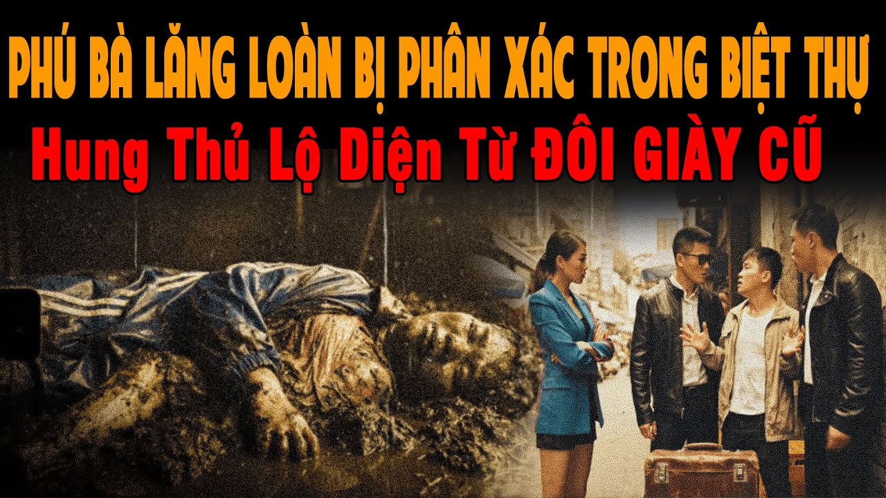 🔔 Kỳ Án Trung Quốc PHÚ BÀ BỊ PHÂN XÁC Trong Biệt Thự Hung Thủ Lộ Diện Từ ĐÔI GIÀY CŨ