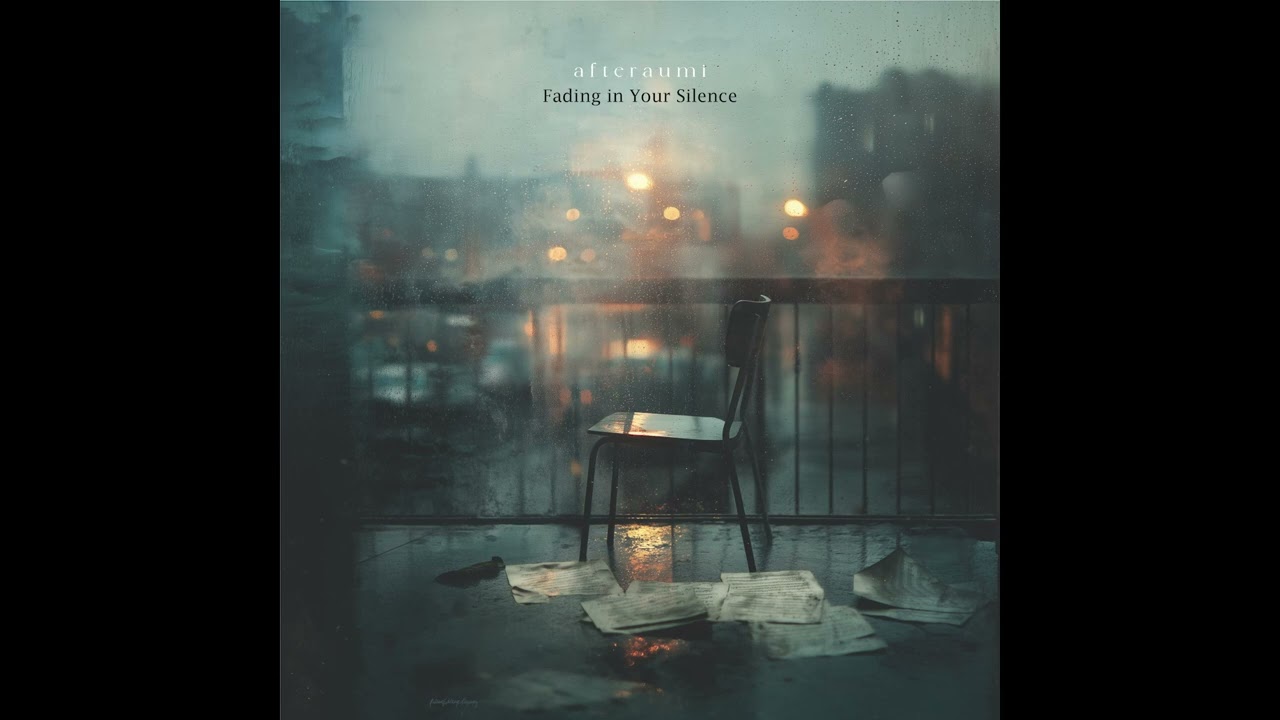 afteraumi &ndash; Fading in Your Silence (Emotional Breakup Song with Guitar Solo | Ambient Healing Music)