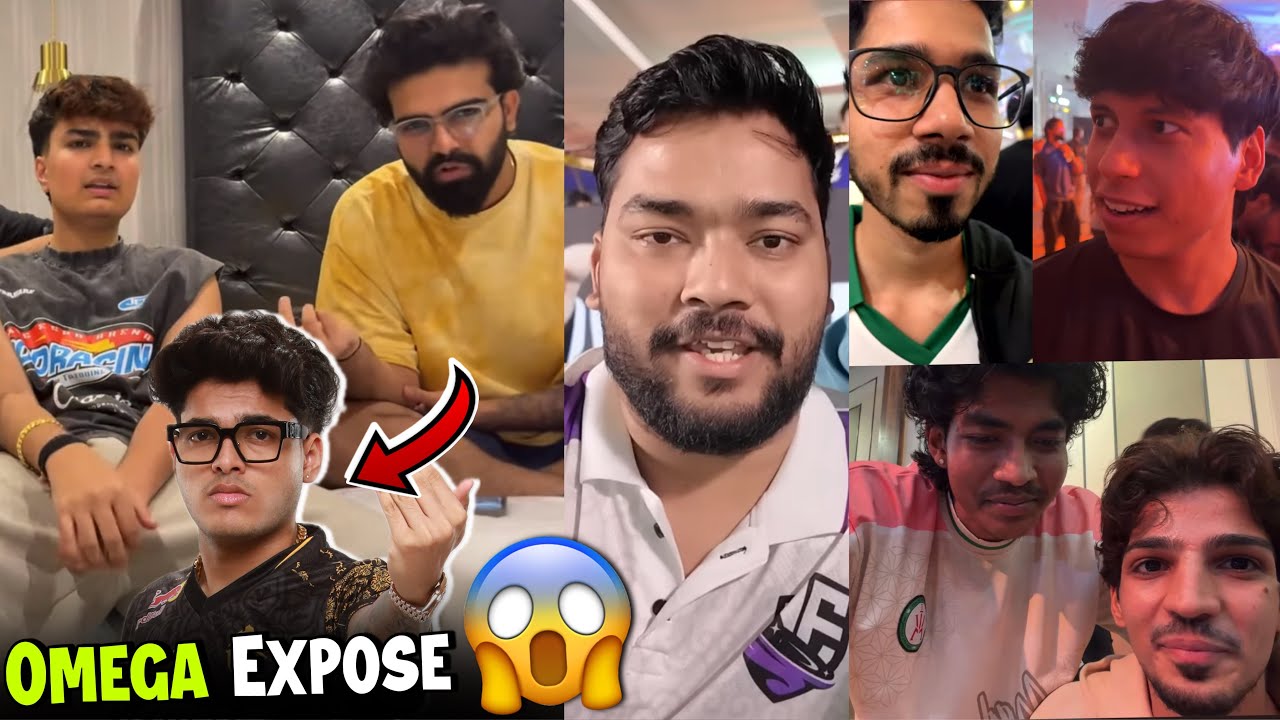 GodL Int. Matter 😱 Omega on JONATHAN 🚨Saumraj New Team 👀 ZGOD Joining Madkings? 🤔 Spower with Punk⚡️