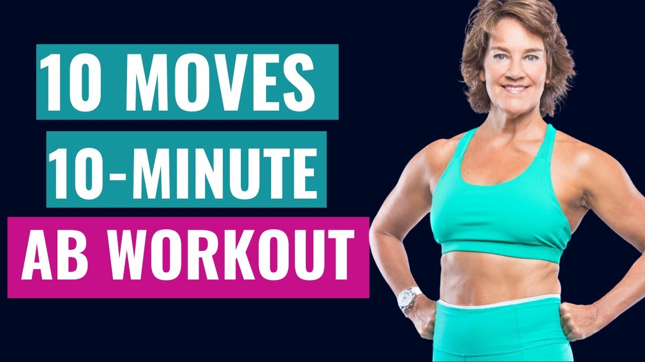 10 Minute Daily Core Exercise | Stop Wasting Time on Long Ab Workouts