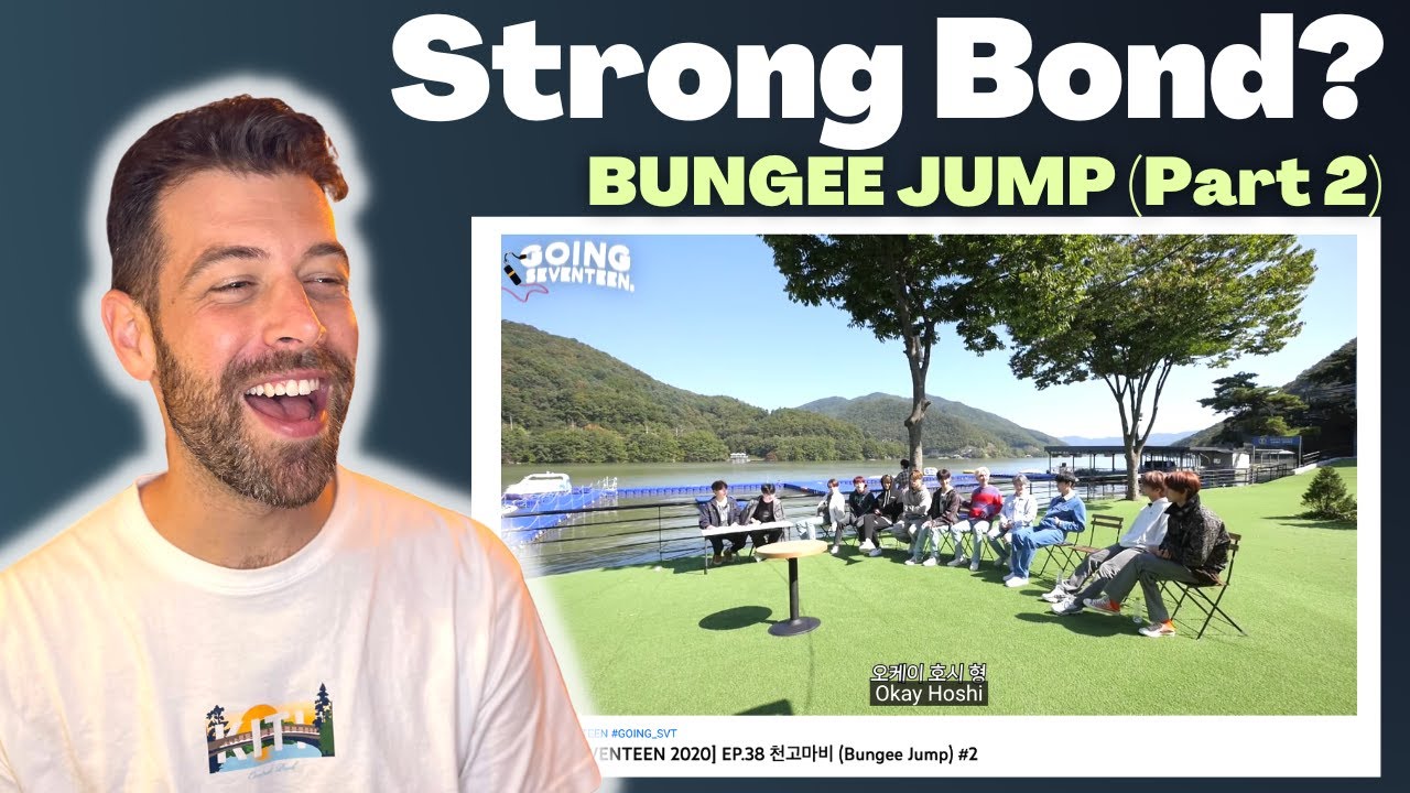 Seventeen x Bungee Jump #2 | Communication Coach Reacts