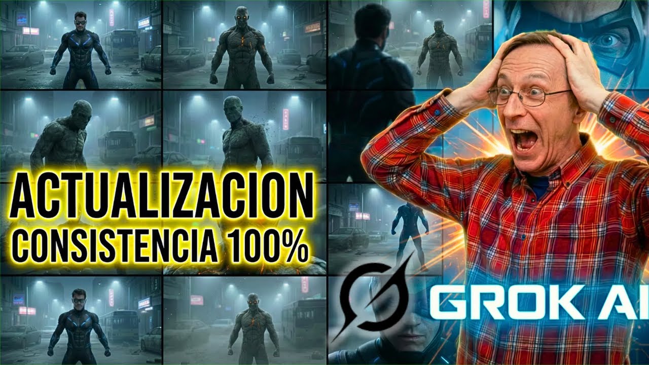 ACTUALIZACION Consistencia Perfecta en GROK IA Explicada