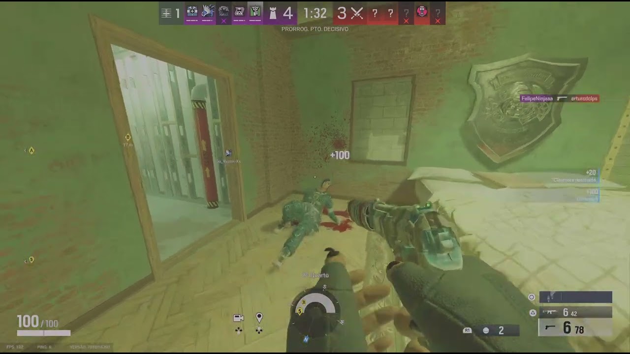 3 frags de Caveira