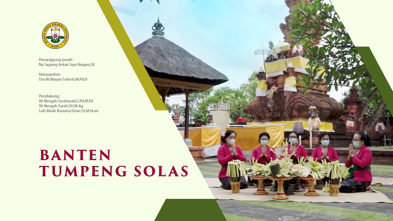BANTEN TEBASAN TUMPENG SOLAS