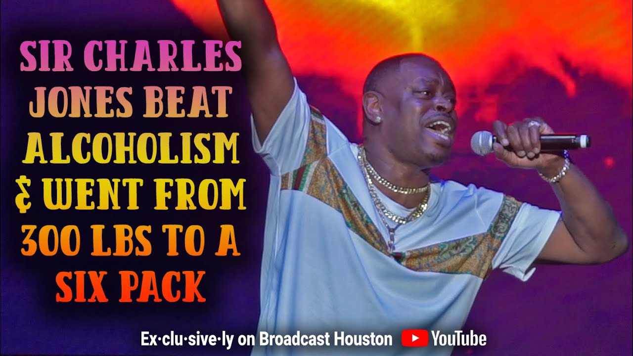 SIR CHARLES JONES Overcame ALCOHOLISM To Become An R&B SOUL LEGEND @ H-Town Blues Festival 2022