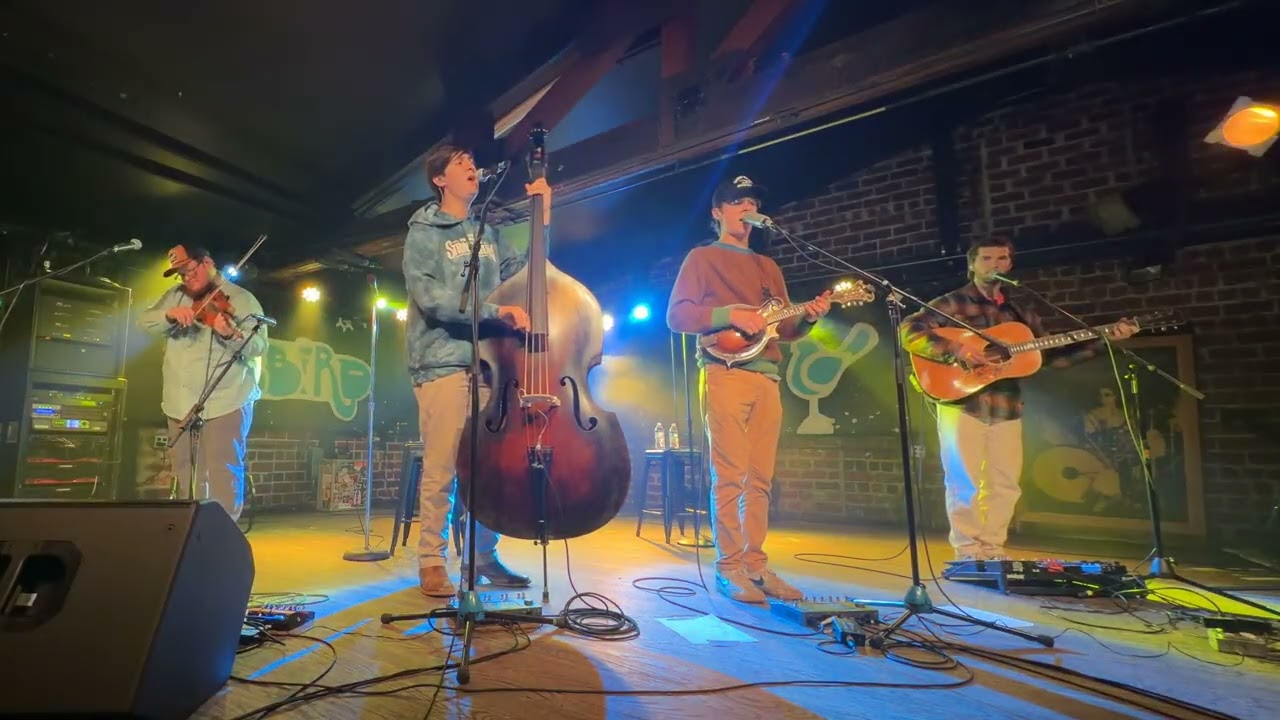 Where I Land - Mountain Grass Unit - The Bluebird Bloomington IN 013126