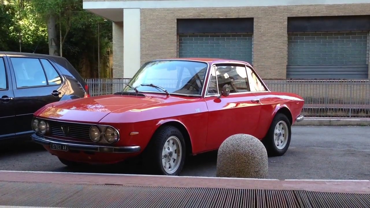Going Lancia Fulvia: enjoy the legendary V4 Sound