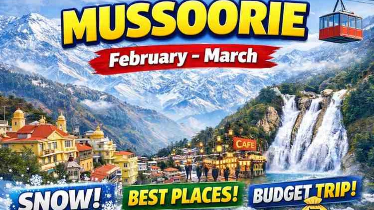 Mussoorie in Summer 2026❄️ Snow, Views & Hidden Places | Complete Travel Guide|Best Places