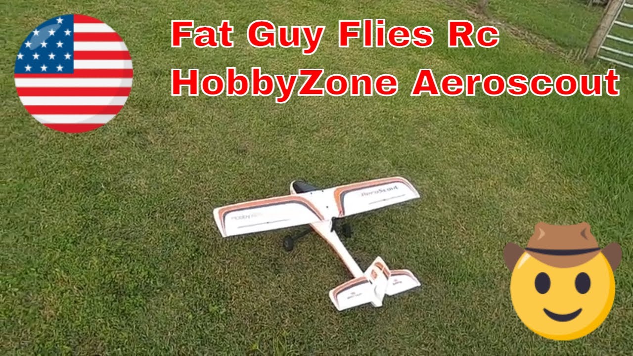 Aeroscout Fun on a Great Spring Day by Fat Guy Flies Rc