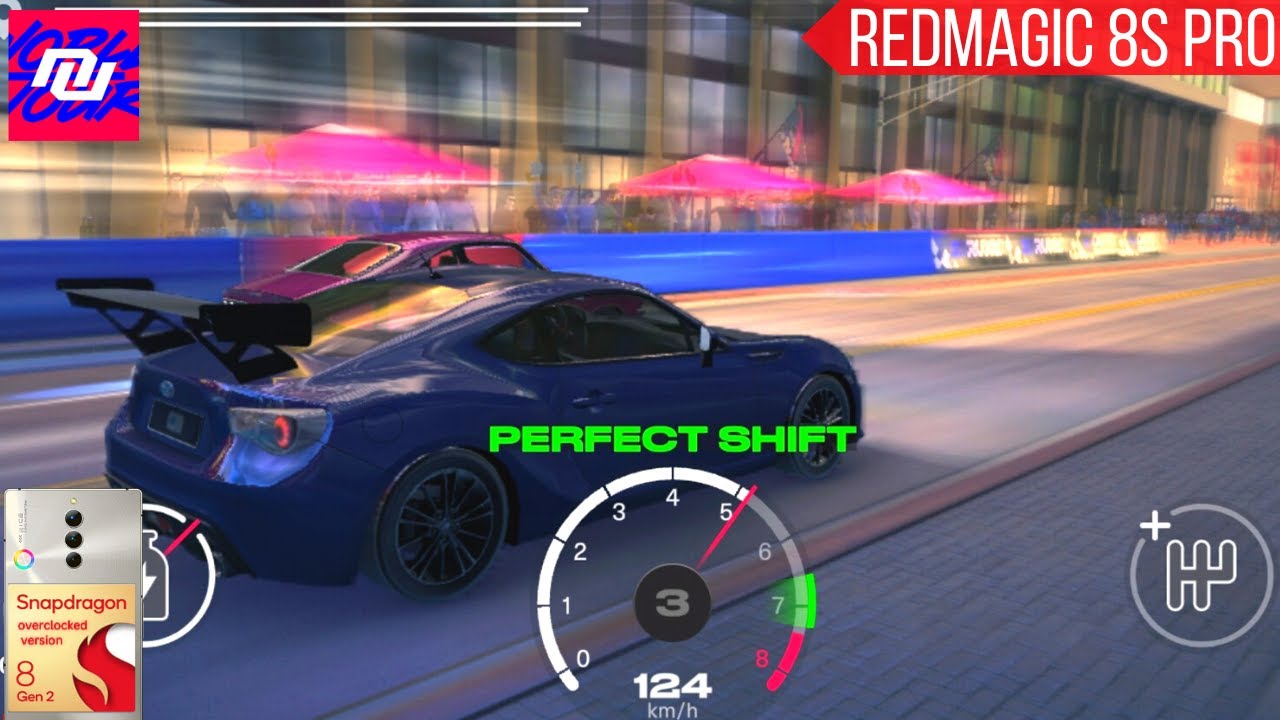 Nitro Nation: World Tour | Android Gameplay | Red Magic 8S Pro 16/512 Snapdragon 8Gen2 OC