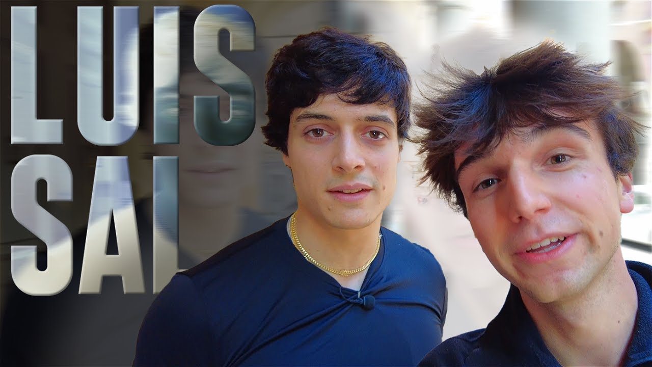 Luis incontra il suo youtuber preferito | @LuisLuis