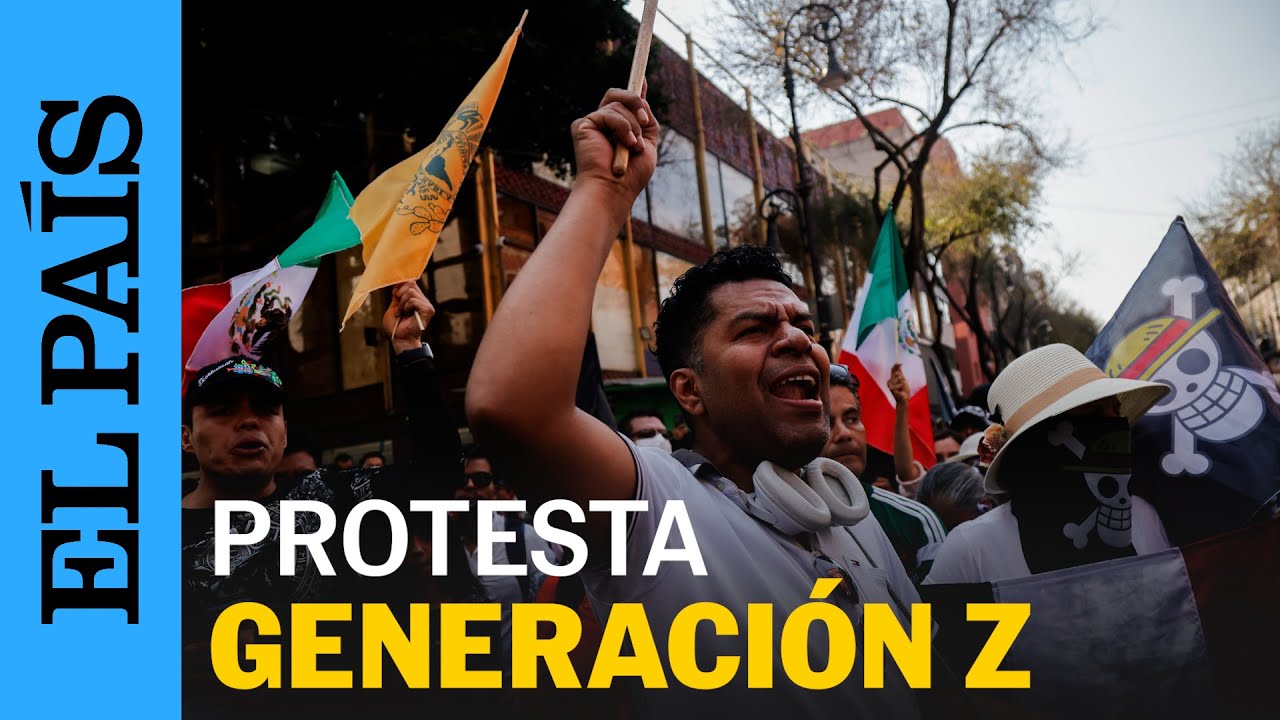 GENERACI&Oacute;N Z: Fracasa la segunda marcha contra SHEINBAUM por una baja afluencia | EL PA&Iacute;S