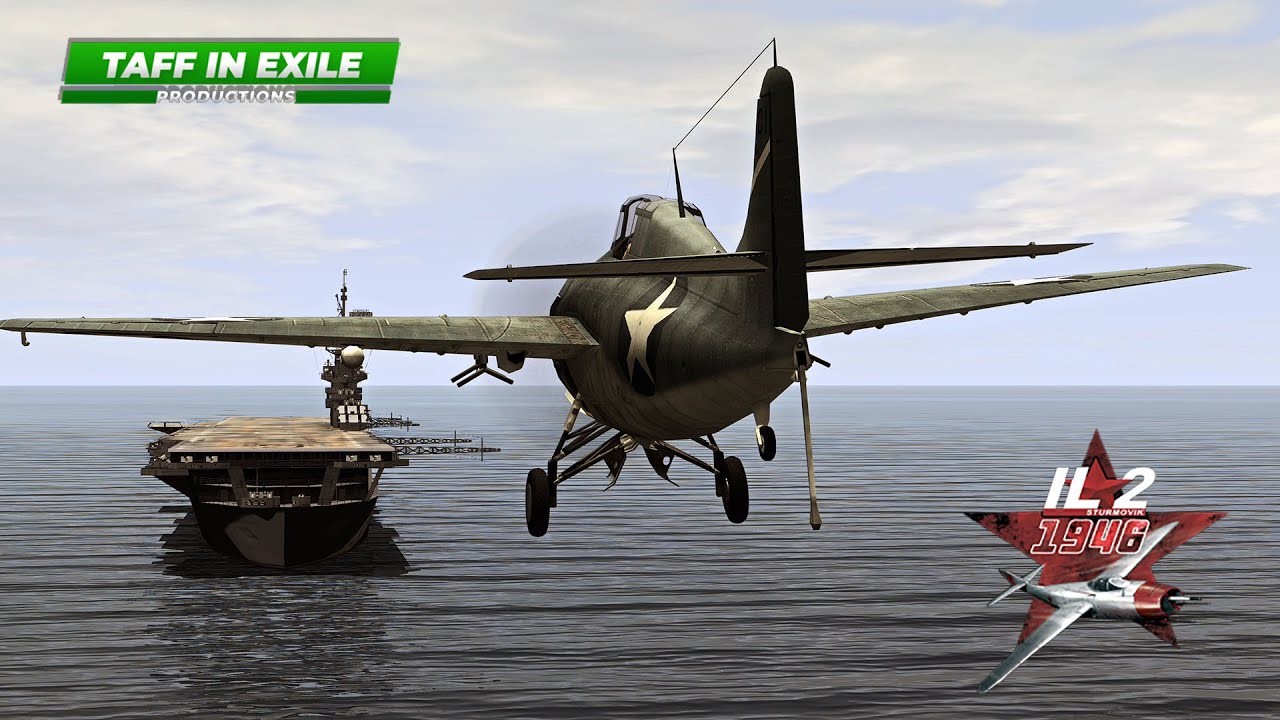 Ил-2 1946 | F4F Wildcat | Бомбардировщики сопровождения наносят удар по японским авианосцам!
