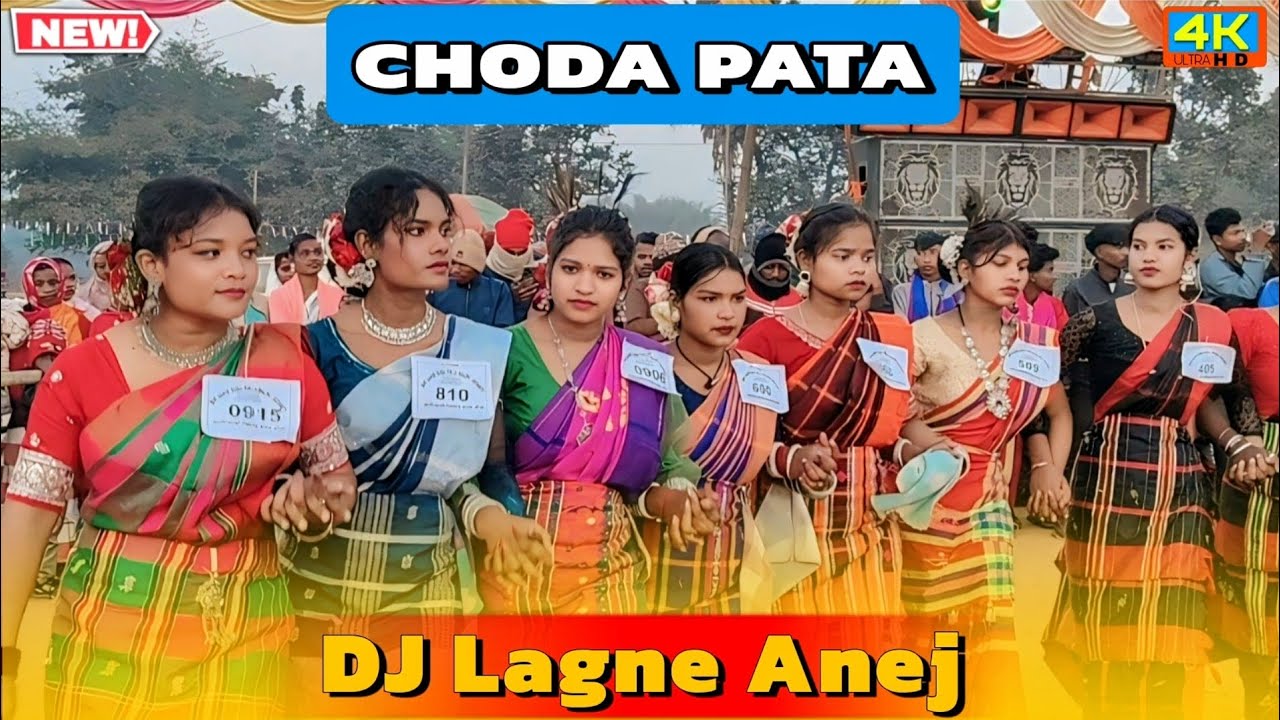 CHODA DJ LAGNE ANEJ JHARKHAND NEW SANTALI VIDEO 2026//@Rusika kola reels 