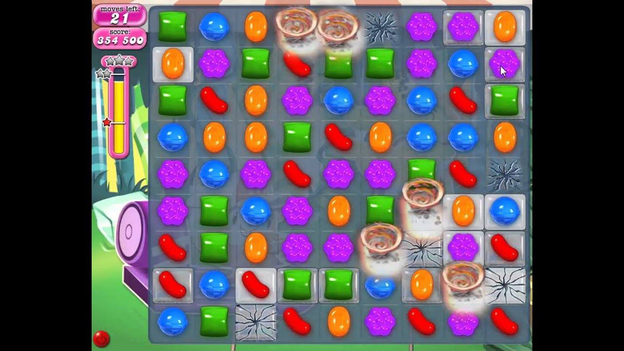 Candy Crush Saga Level 411