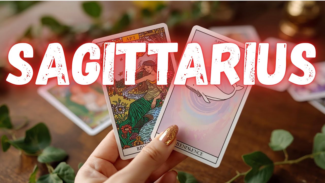 SAGITTARIUS 📲 GET READY FOR A SUDDEN MESSAGE 💌 SO AFRAID YOU'LL REJECT THEM! 😰