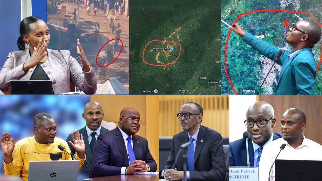 ABARWANYI BA M23 BAGARAGAYE I MWENGA/H.E TSHISEKEDI YONGEYE KWIKOMA U RWANDA/ IBYATANGAJWE NA MUYAYA