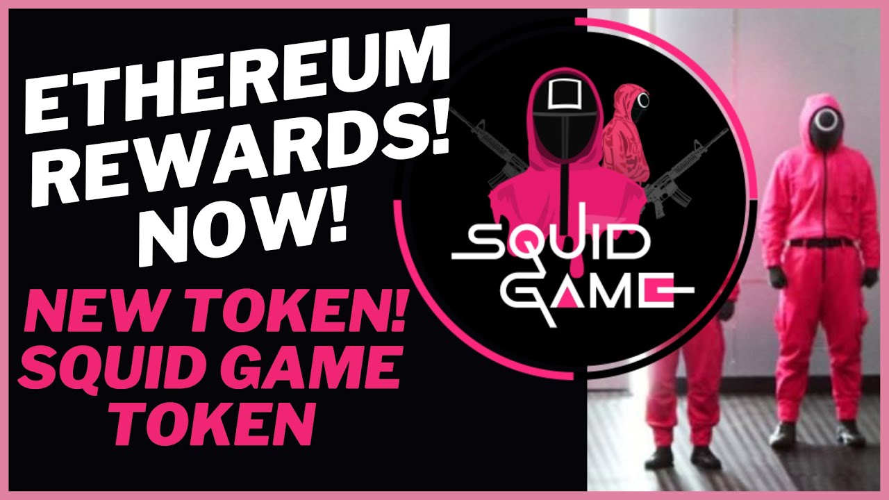 400% UP. ETHEREUM REWARDS!!! SQUID GAME TOKEN SGT EARN $$$ WHEN YOU HOLD SGT