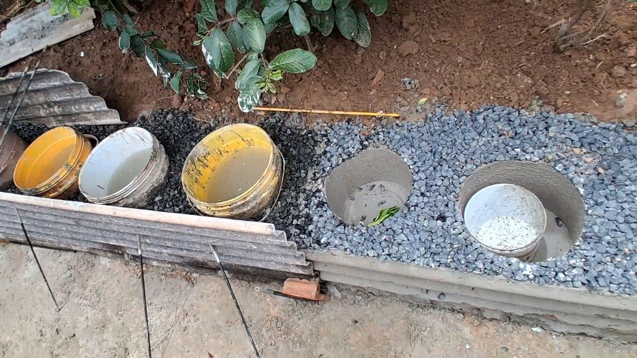 The Wall That Saves Your Garden | DIY Concrete Build