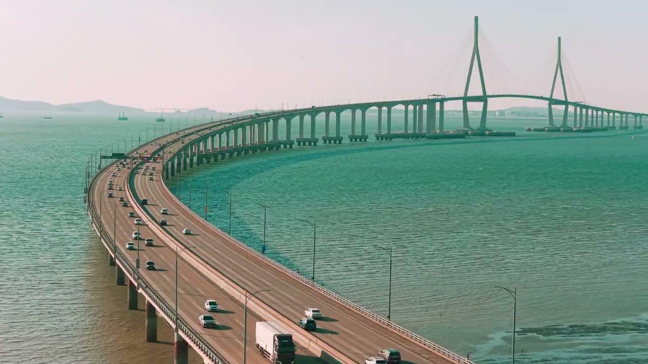인천대교 | 풍경보다 위대한 사장교의 위용, 2026/1/25