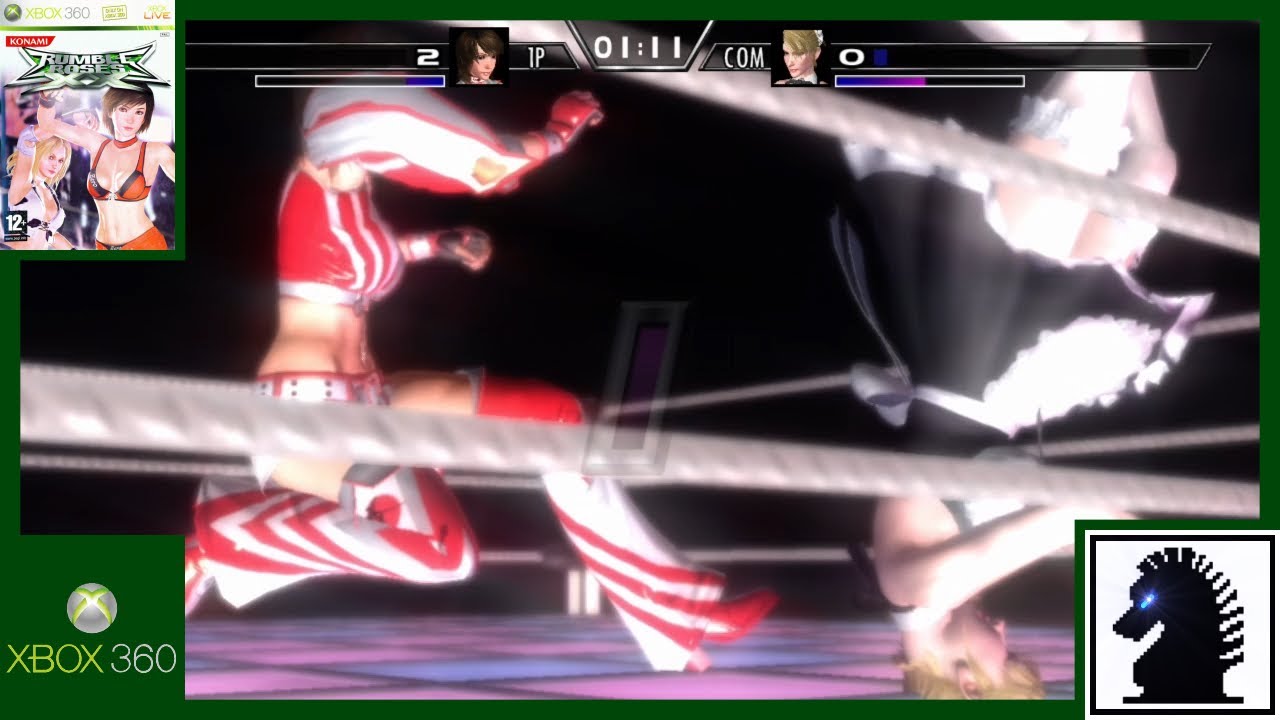 XB360 Rumble Roses XX - Reiko Hinomoto vs. Maid Miss Spencer