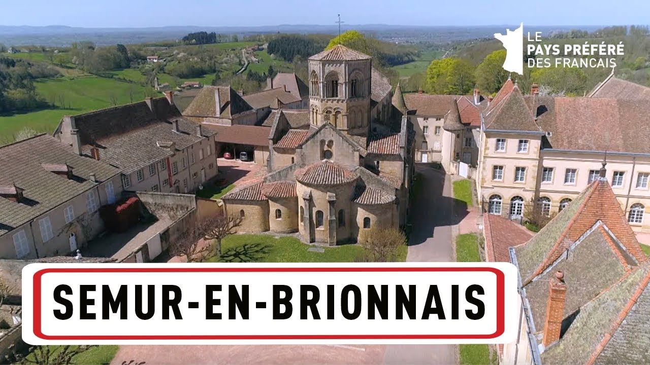 Sémur-en-Brionnais - Région Franche-Comté - Stéphane Bern - Le Village Préféré des Français
