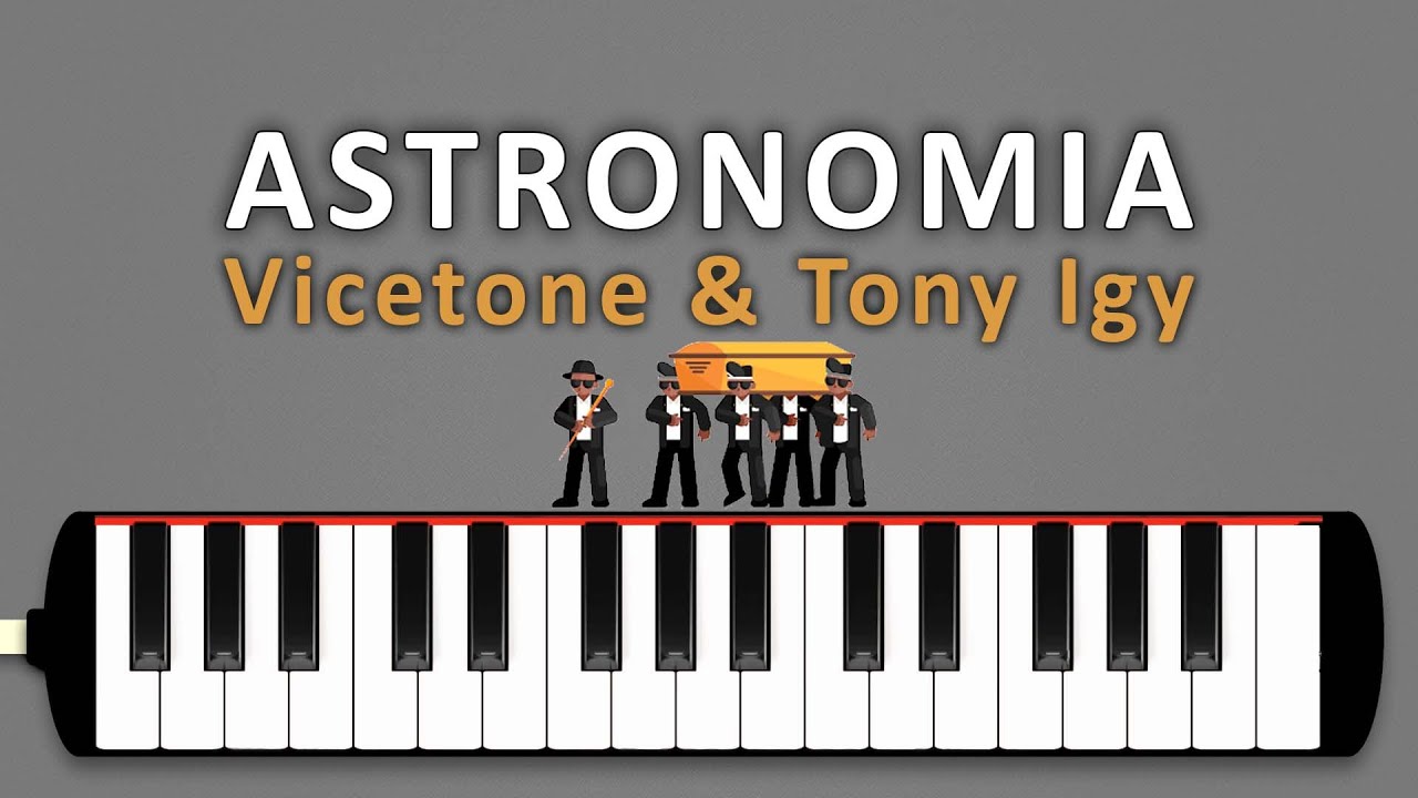 Vicetone & Tony Igy - Astronomia | Melodica Academy Tutorials