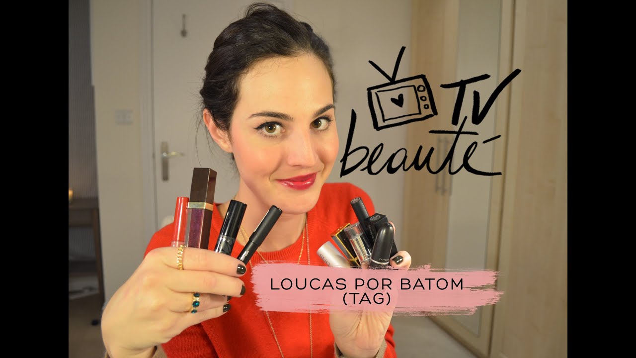 Louca por batom (TAG) - TV Beauté | Vic Ceridono