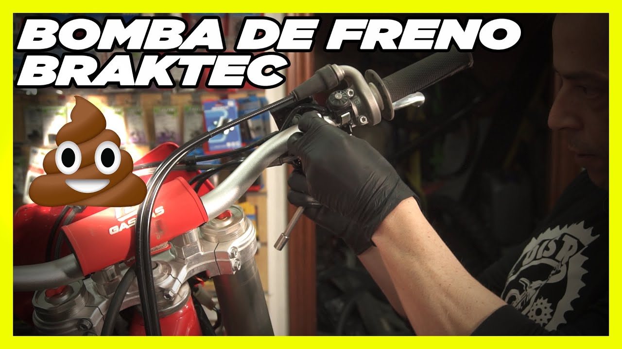 Mi freno en la GasGas no funciona... ¿y el tuyo? | Cambio de Bomba de Freno | Distrito Enduro