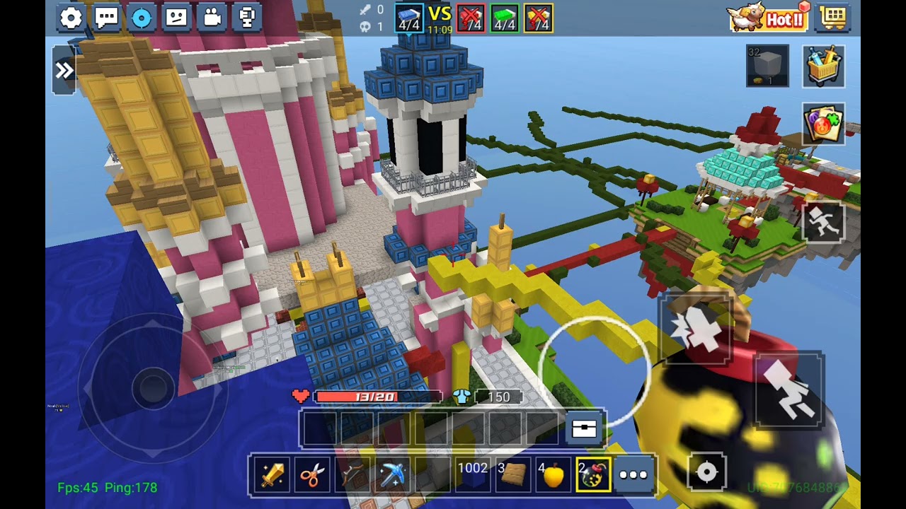 Zum ersten mal Bedwars Lite #1