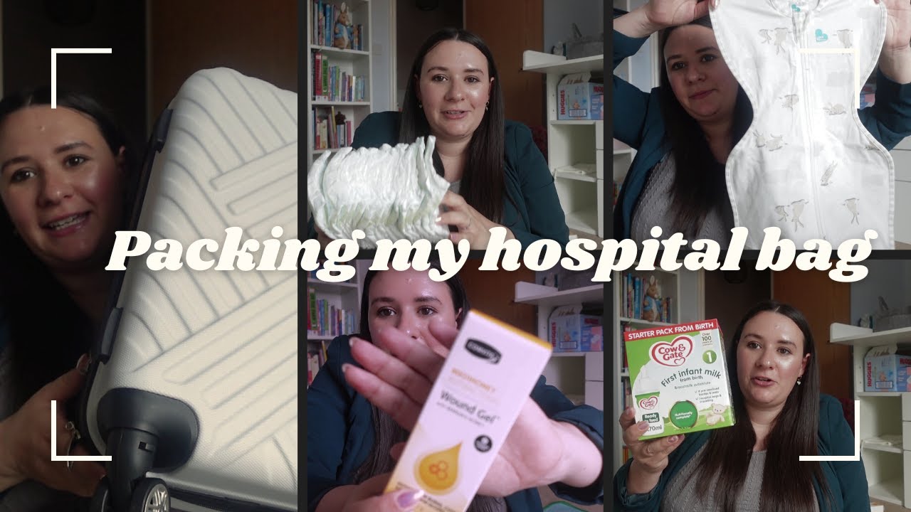 Packing my hospital bag! | Planned C Section | Mum, baby & recovery items | Motherhood with me