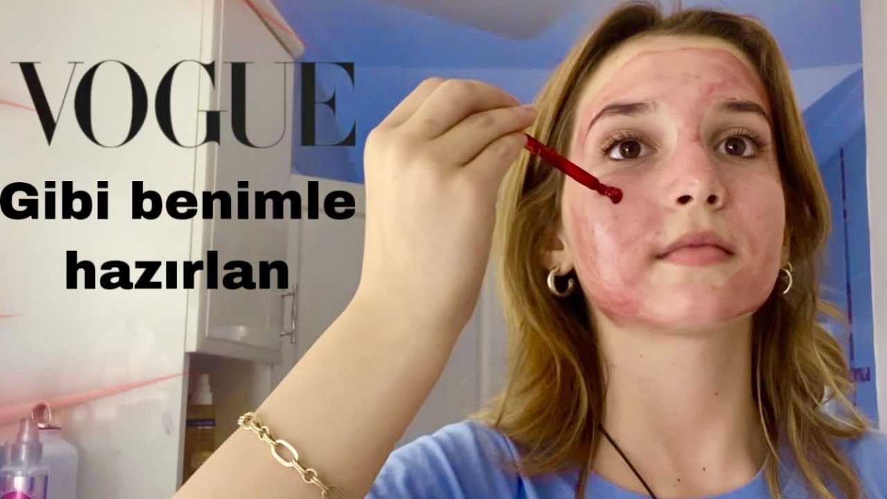 Benimle Hazırlan. Akşam Yemeği. Makyaj. Ecrin Su Çoban