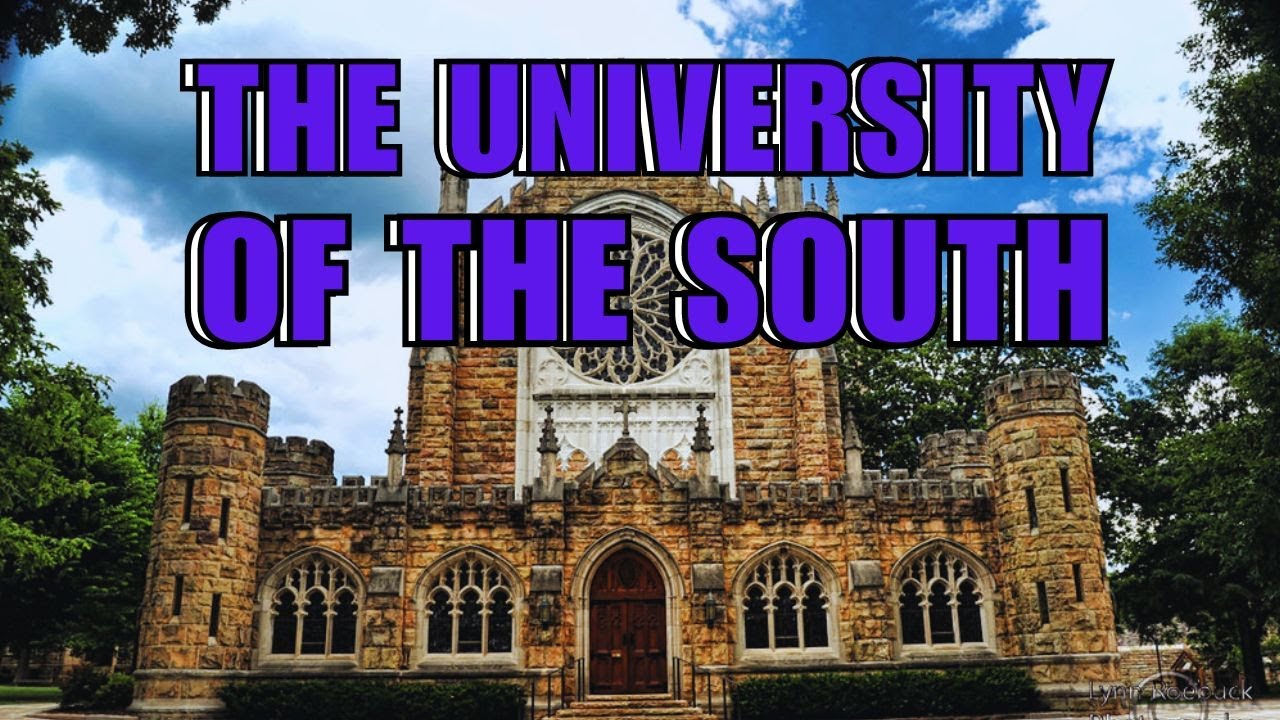 The University of the South | Sewanee Tennessee VLOG Tour | Sewanee University