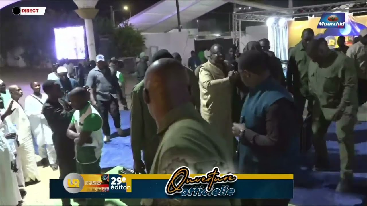 🔴Mame Cheikh Ahmed Tidiane SY Capitaine avec les pèlerins | UR 2026