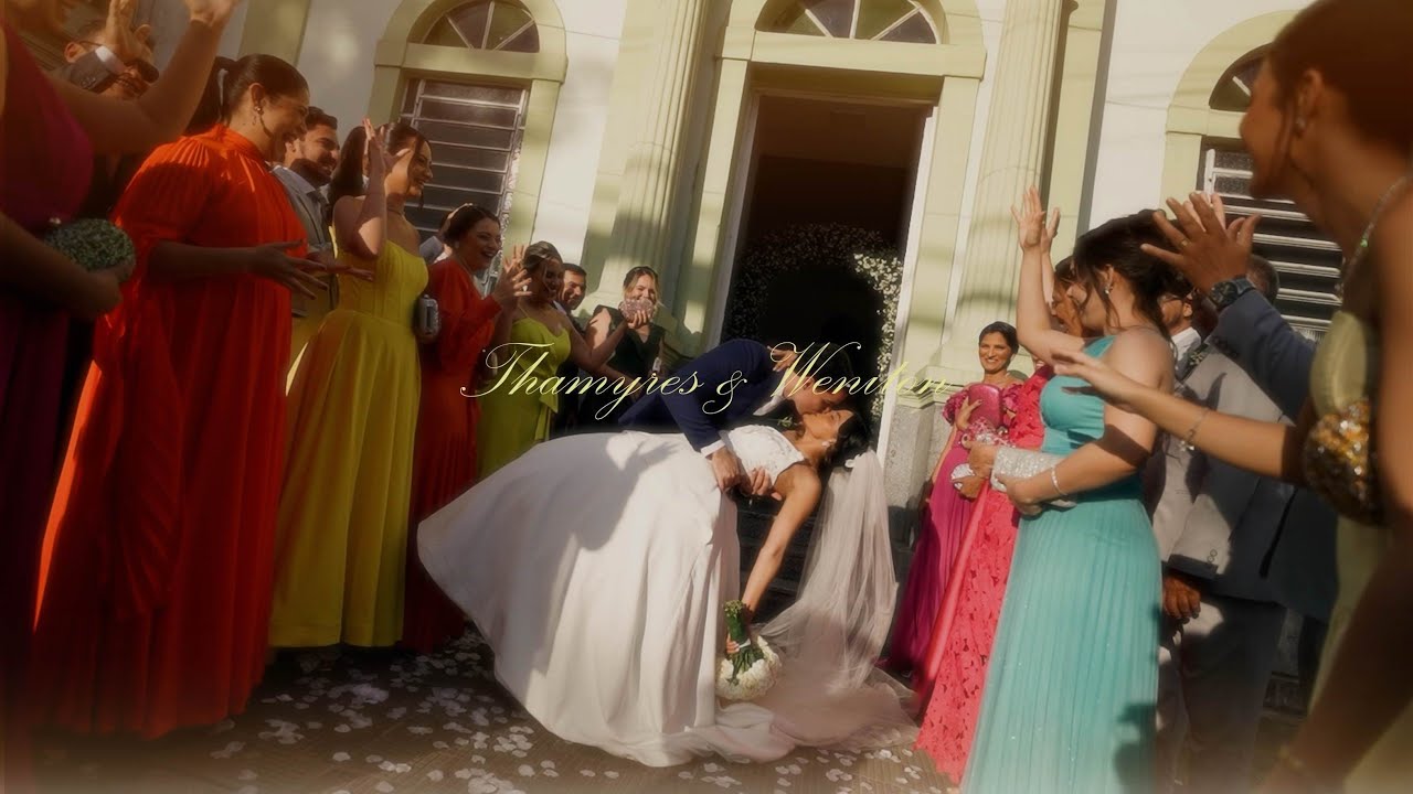 Thamyres e Weniton  - Wedding Day 4K
