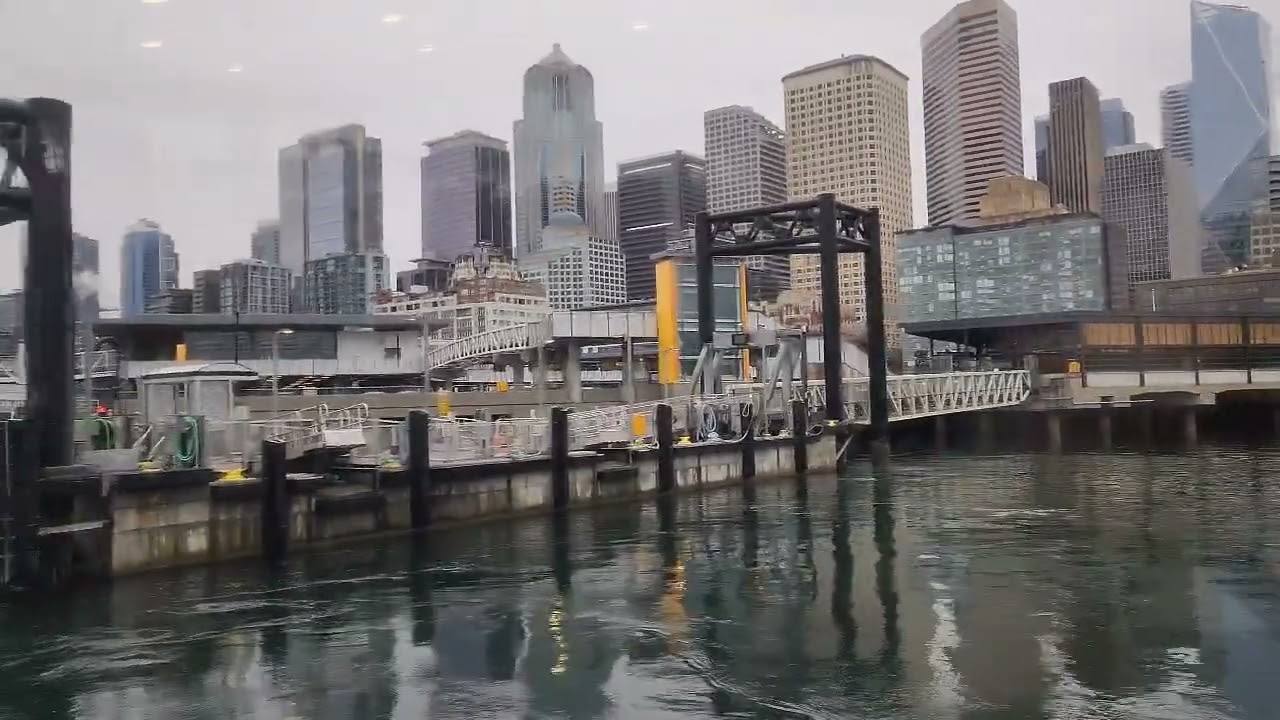 Full day of ferry trip