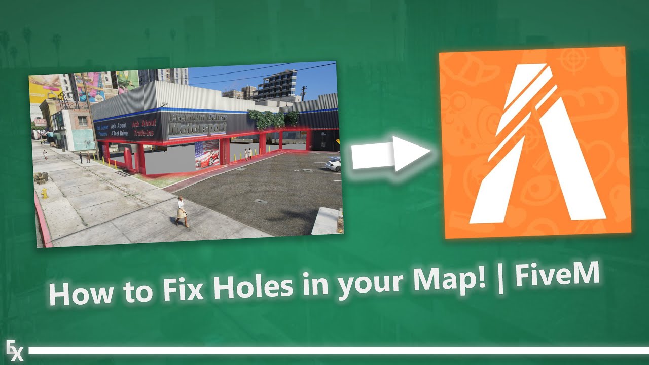 How to fix holes in your server's map! | FiveM