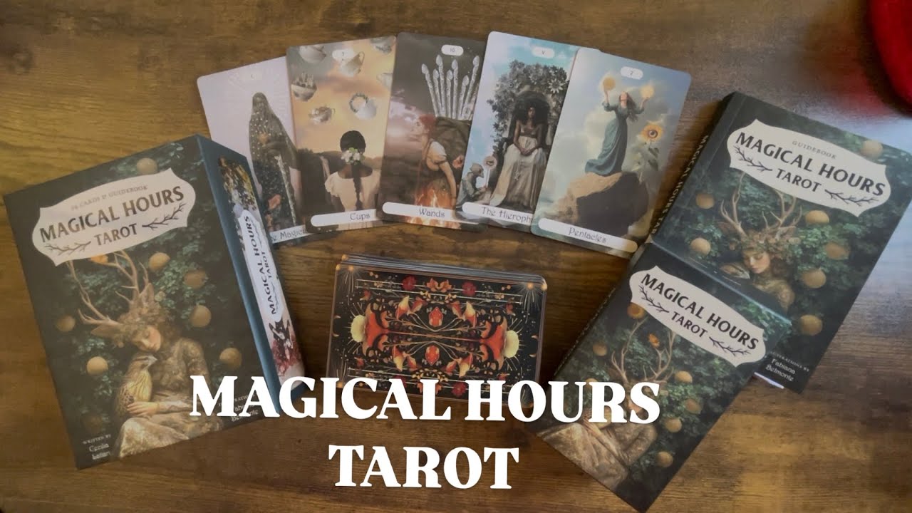 Magical Hours Tarot |⭐️New Release⭐️| Full Flip Through
