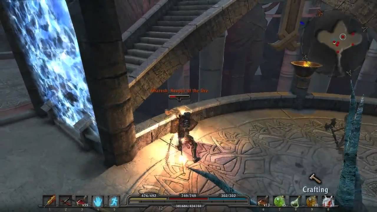 Arcania Gothic 4 Final Boss Battle