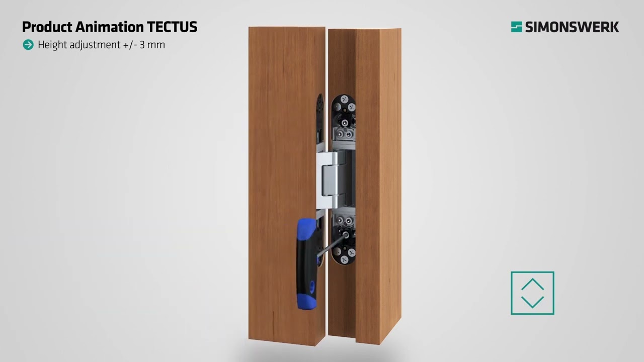 TECTUS 3D adjustment