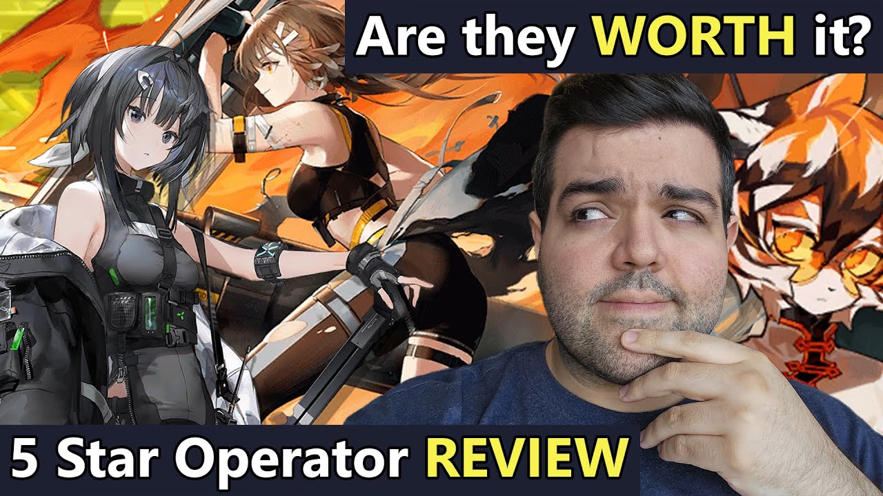 Which 5 Star Operators Are Worth Building? | Arknights Operator Review