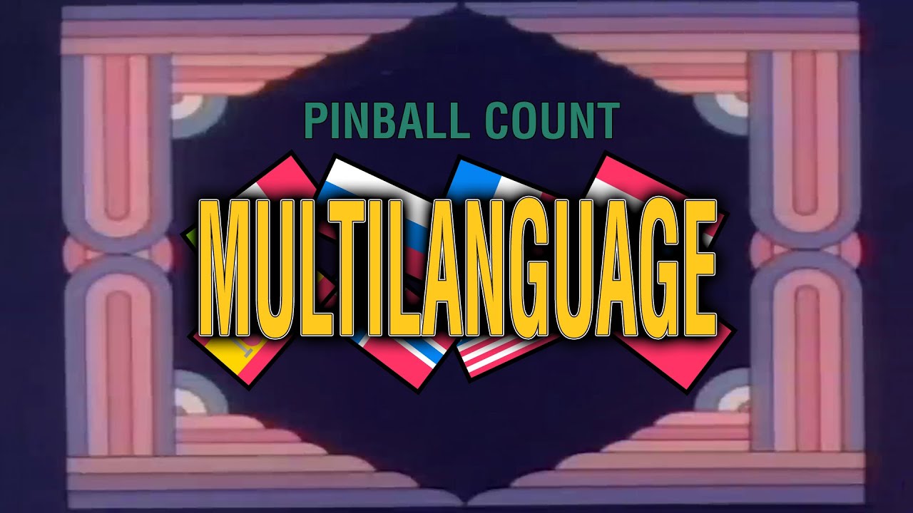 Sesame Street - Pinball Number Count - Multilanguage