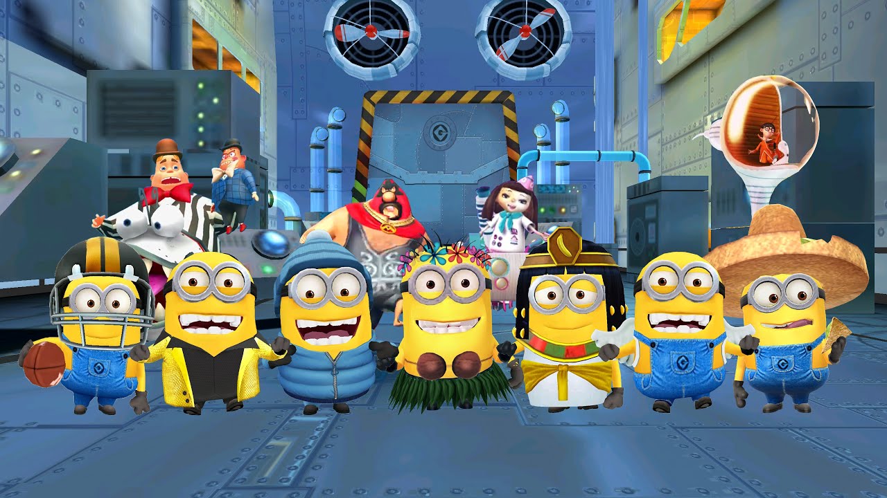 🟡 MINION RUSH: All Bosses [4K 60FPS] 🍌 PC Full Gameplay (No Commentary)